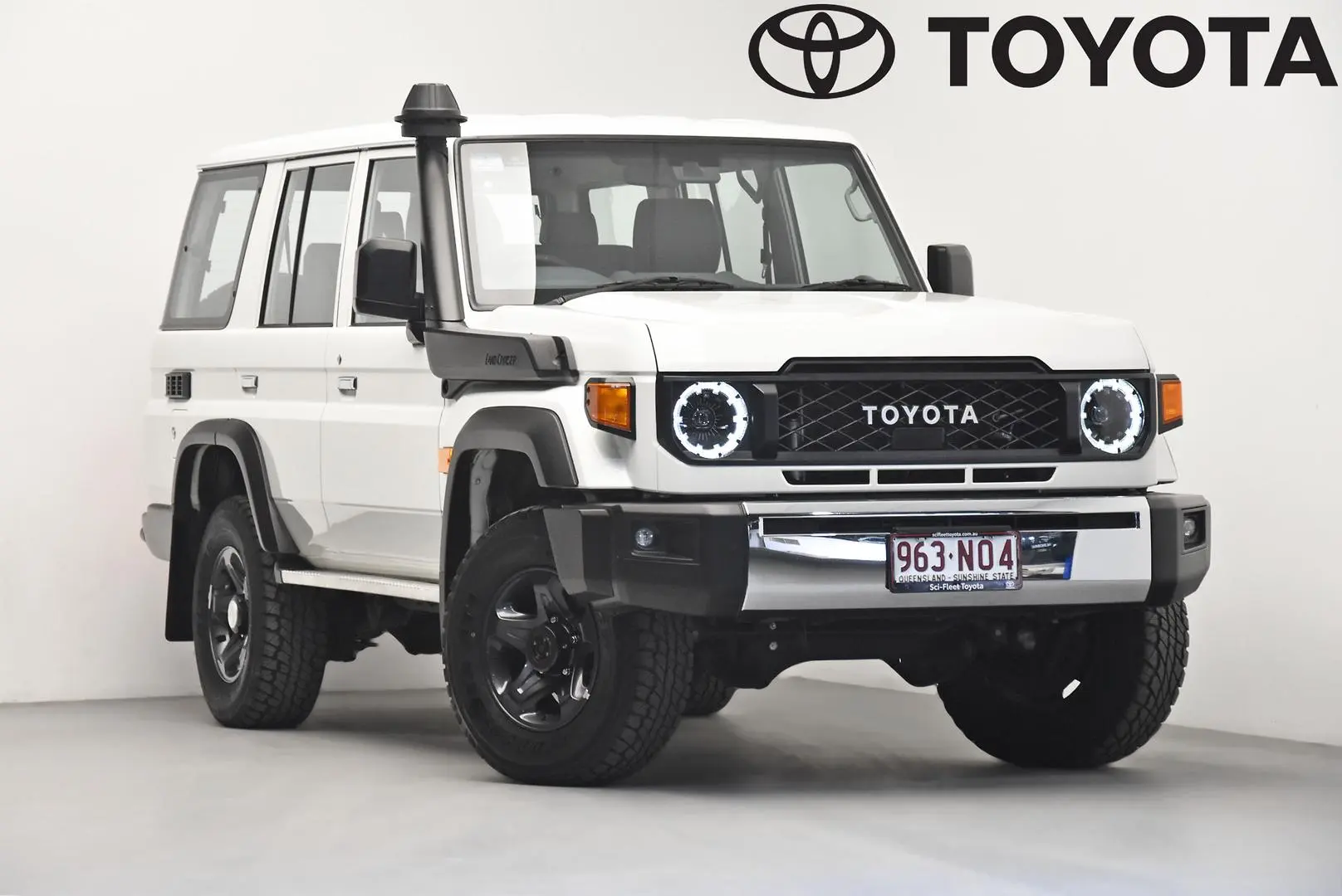 2024 Toyota Landcruiser Gallery Image 1
