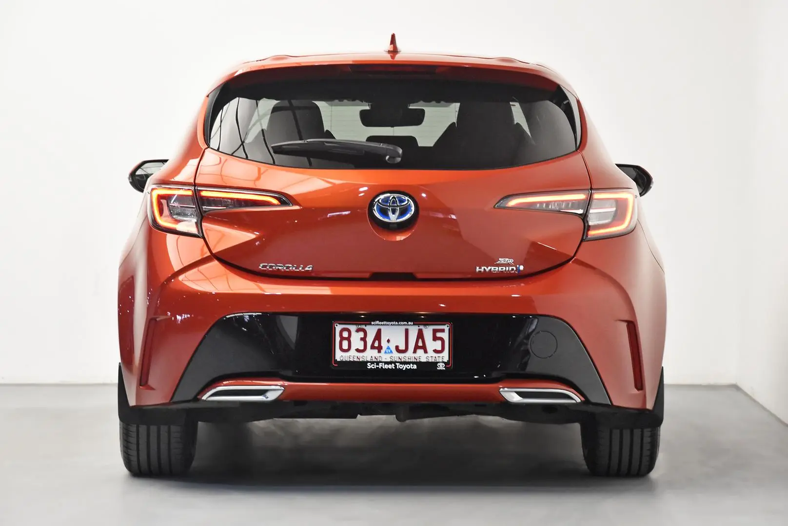2018 Toyota Corolla Gallery Image 6