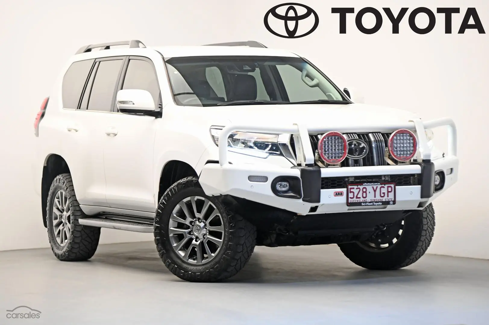 2018 Toyota Landcruiser Prado Image 1