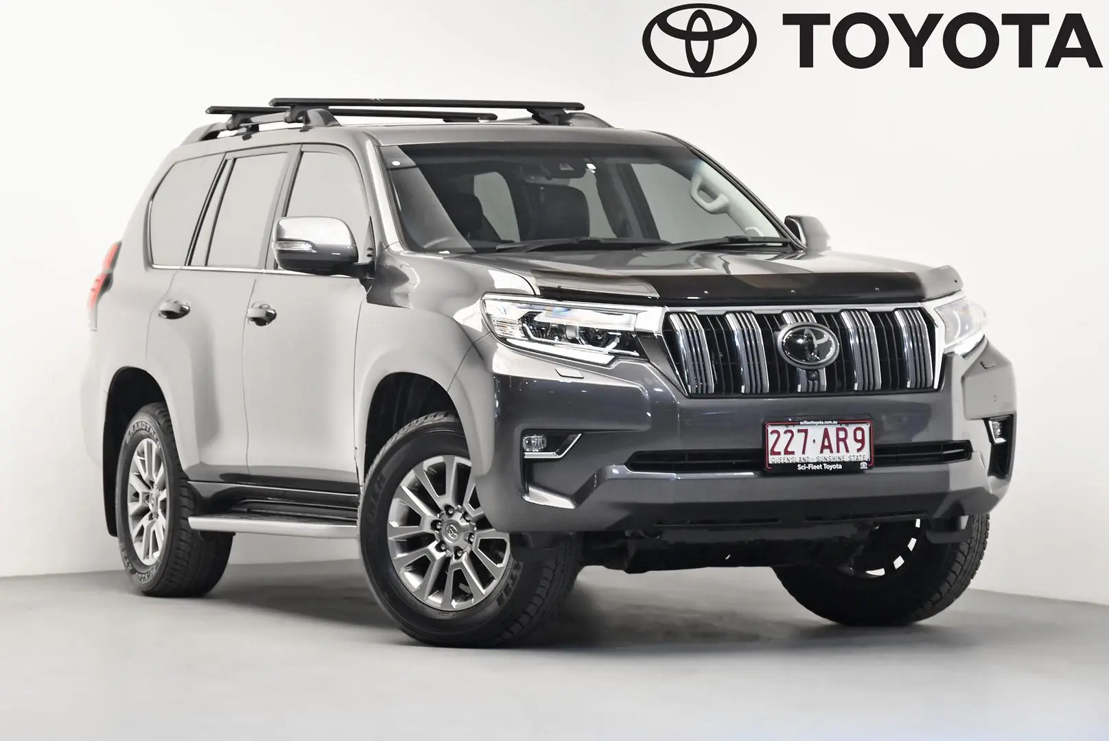 2020 Toyota Landcruiser Prado Gallery Image 1