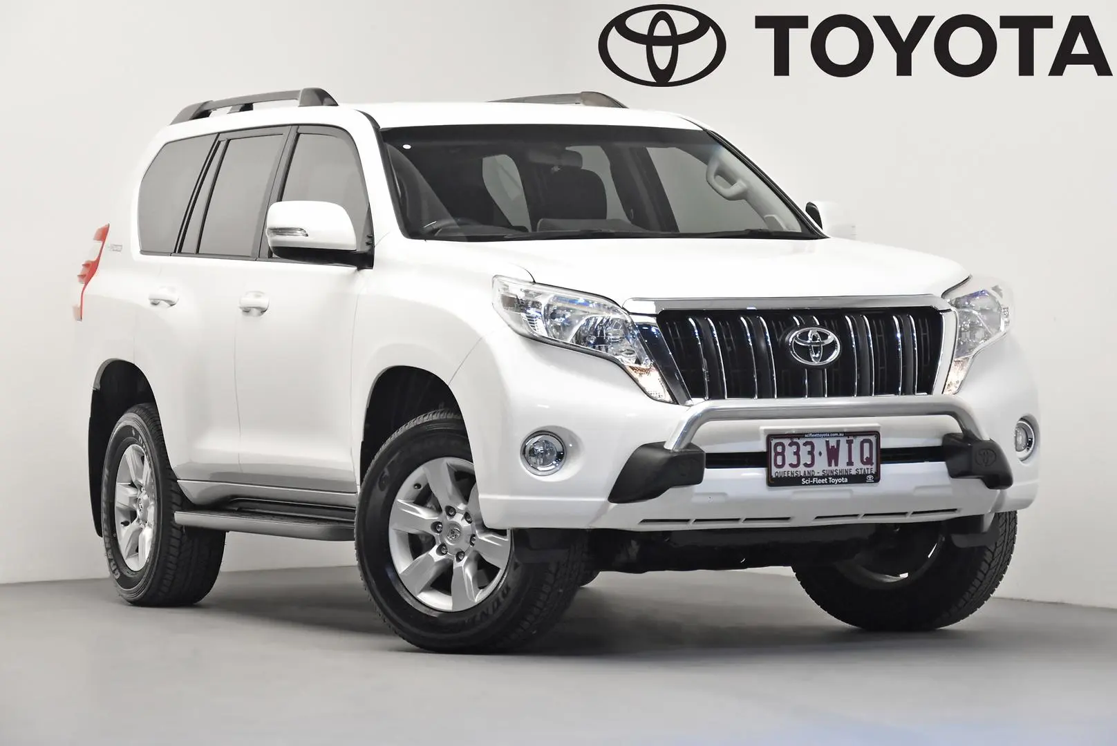 2016 Toyota Landcruiser Prado Gallery Image 1