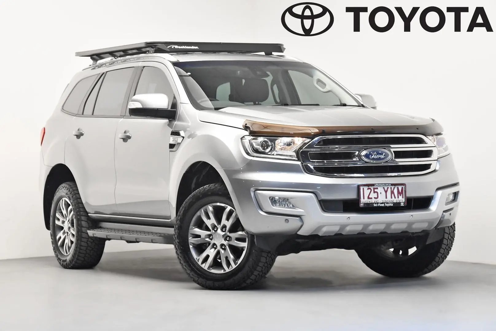 2018 Ford Everest Gallery Image 1