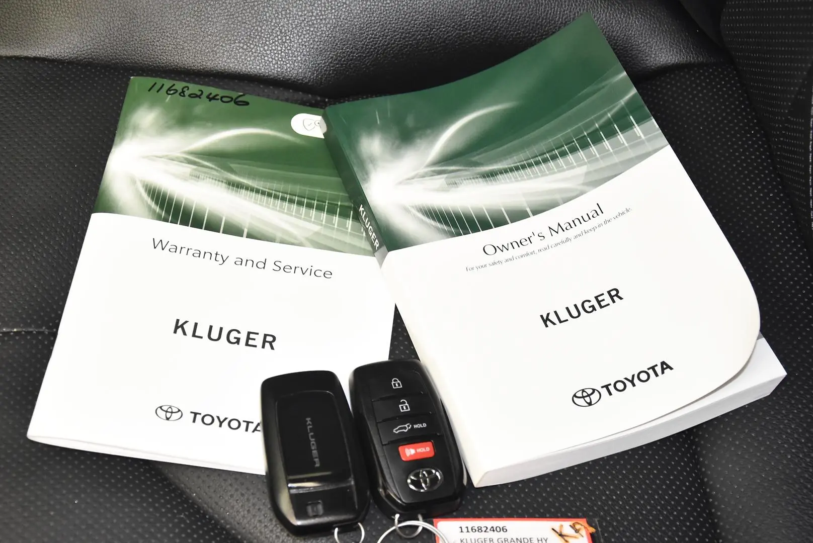 2024 Toyota Kluger Gallery Image 21
