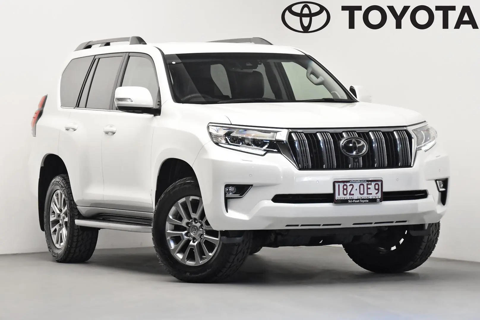 2020 Toyota Landcruiser Prado Gallery Image 1