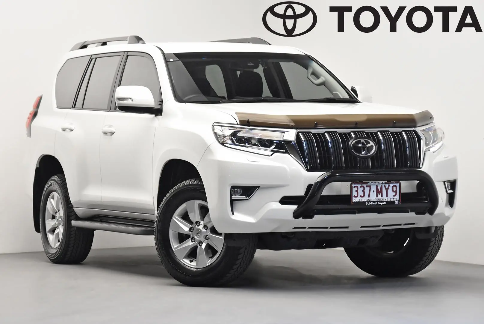 2020 Toyota Landcruiser Prado Gallery Image 1