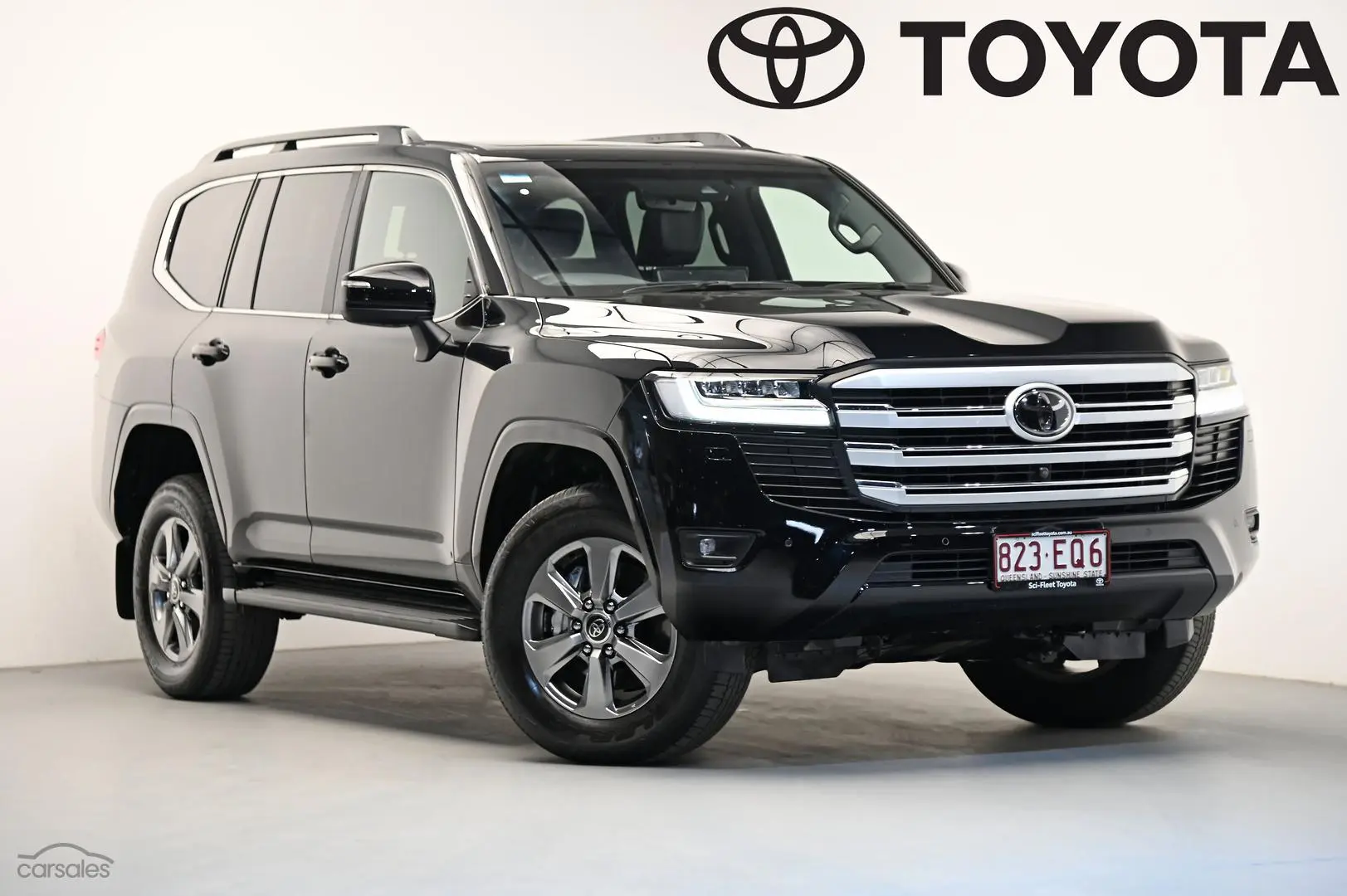 2022 Toyota Landcruiser Image 1