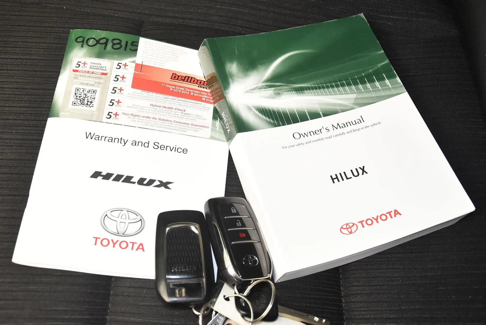 2019 Toyota Hilux Gallery Image 18
