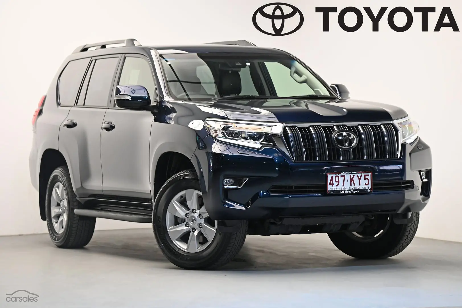 2022 Toyota Landcruiser Prado Image 1