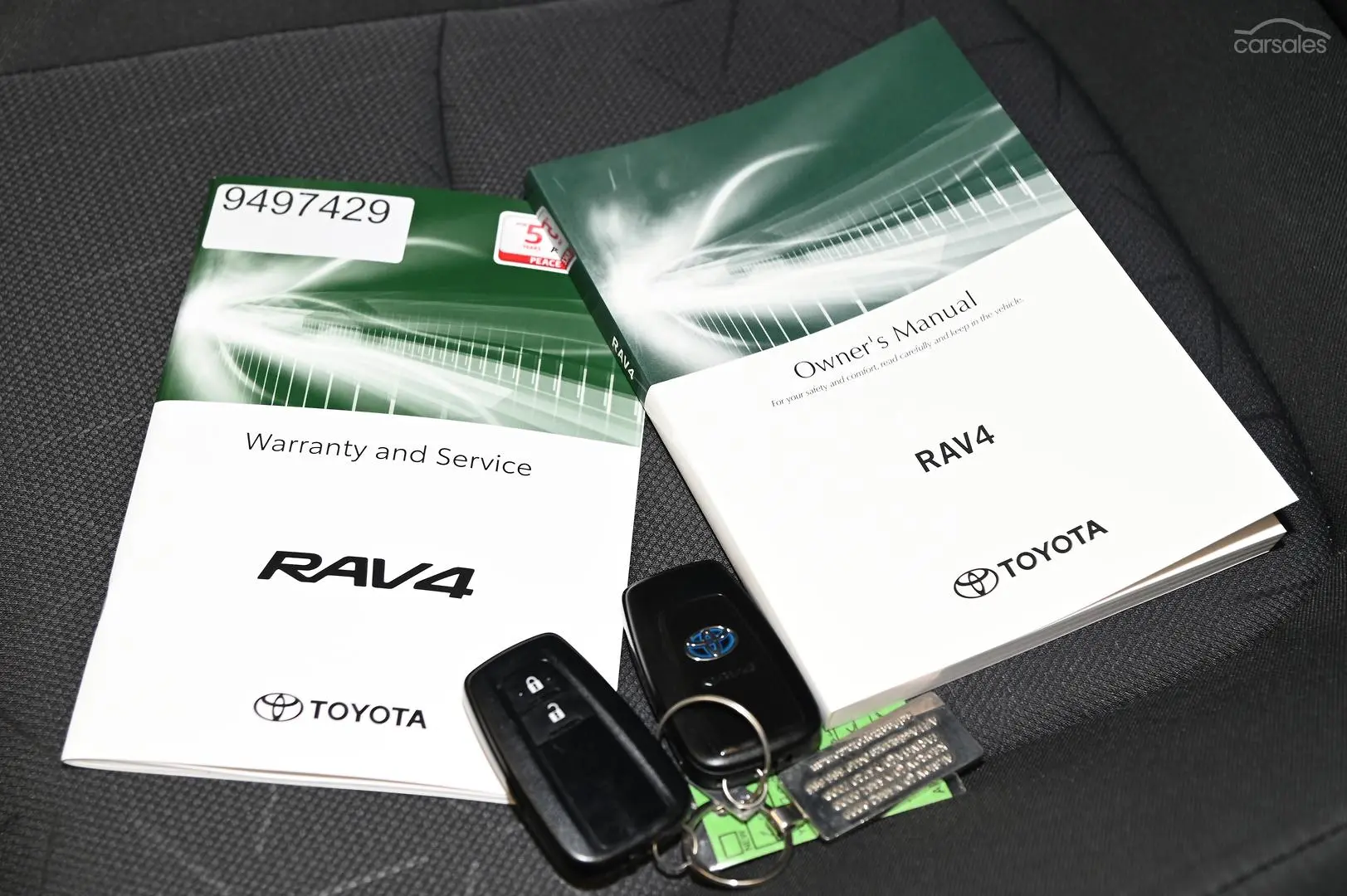 2020 Toyota RAV4 Image 20