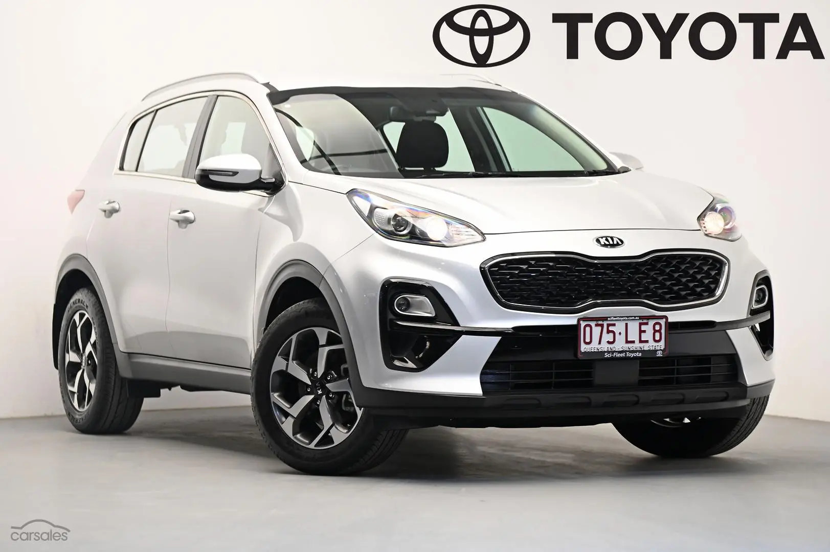 2018 Kia Sportage Image 1