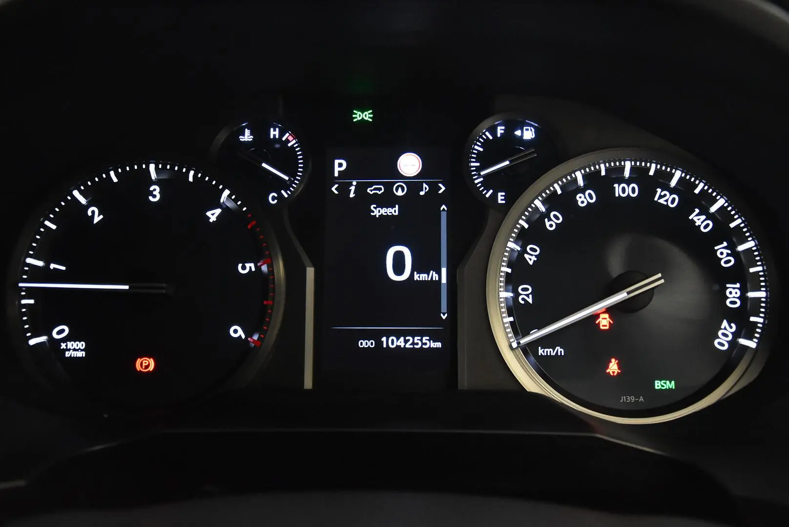 2021 Toyota Landcruiser Prado Gallery Image 9