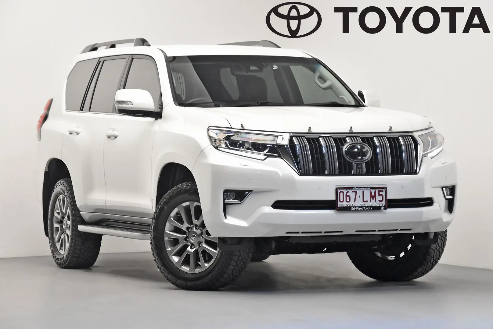 2018 Toyota Landcruiser Prado Gallery Image 1