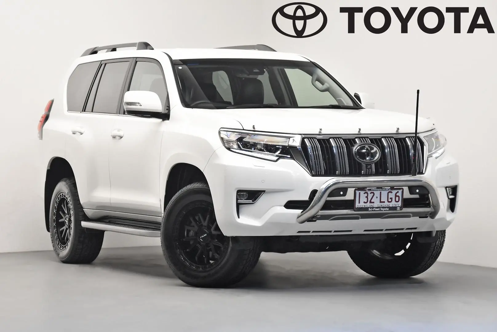 2022 Toyota Landcruiser Prado Gallery Image 1