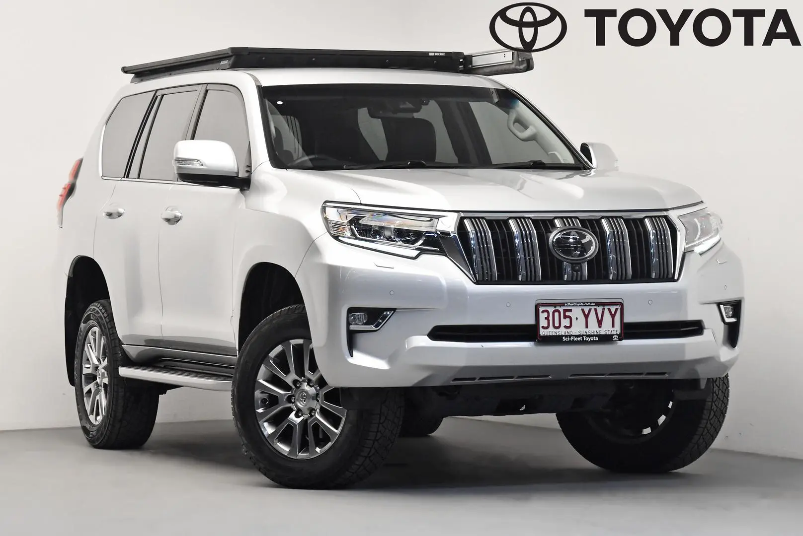 2019 Toyota Landcruiser Prado Gallery Image 1