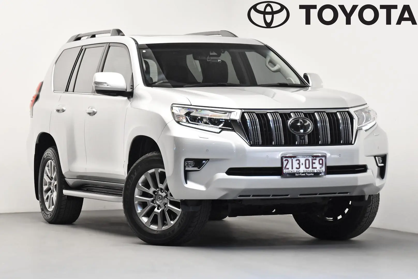 2017 Toyota Landcruiser Prado Gallery Image 1