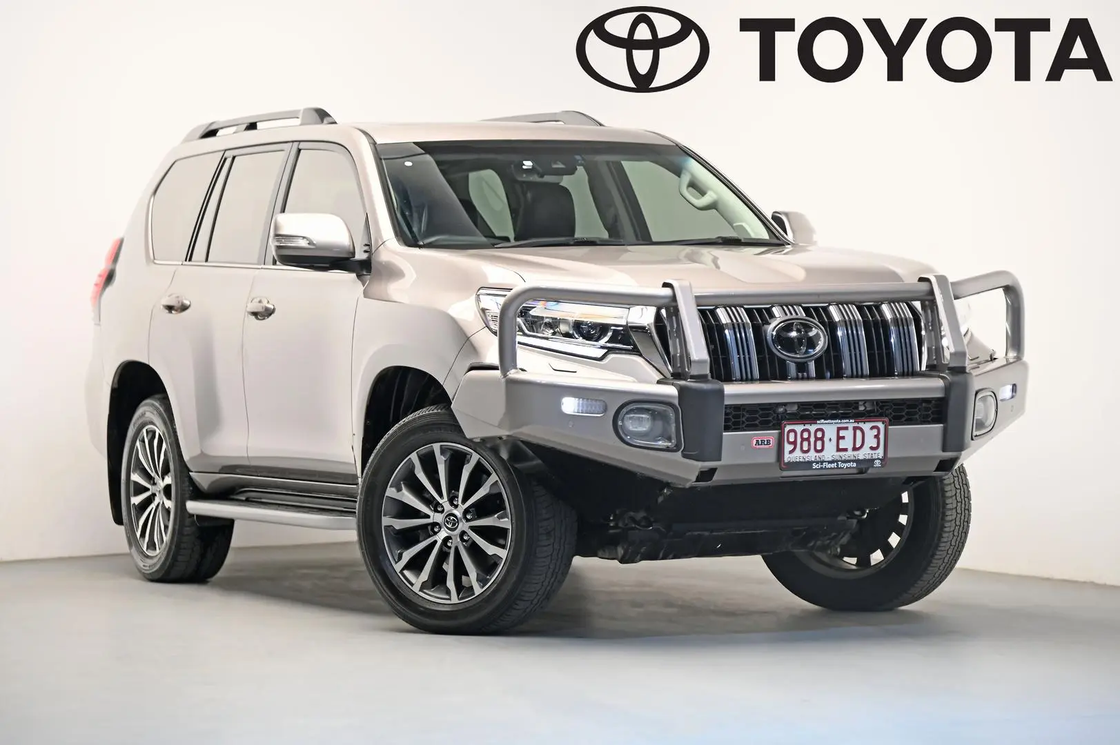 2022 Toyota Landcruiser Prado Image 1