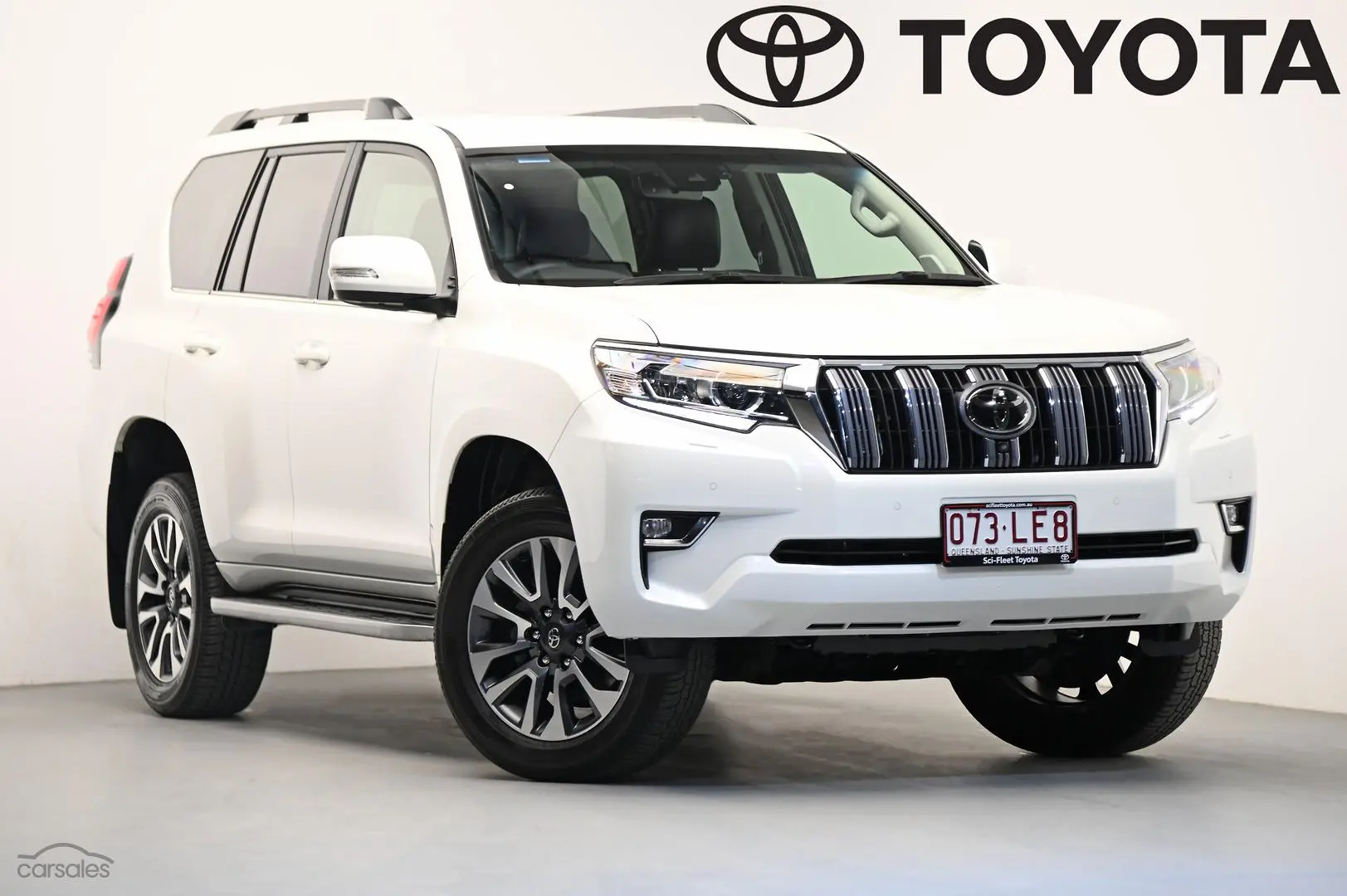 2023 Toyota Landcruiser Prado Image 1