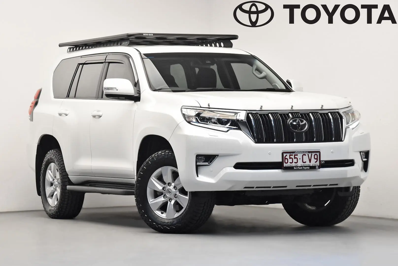 2021 Toyota Landcruiser Prado Image