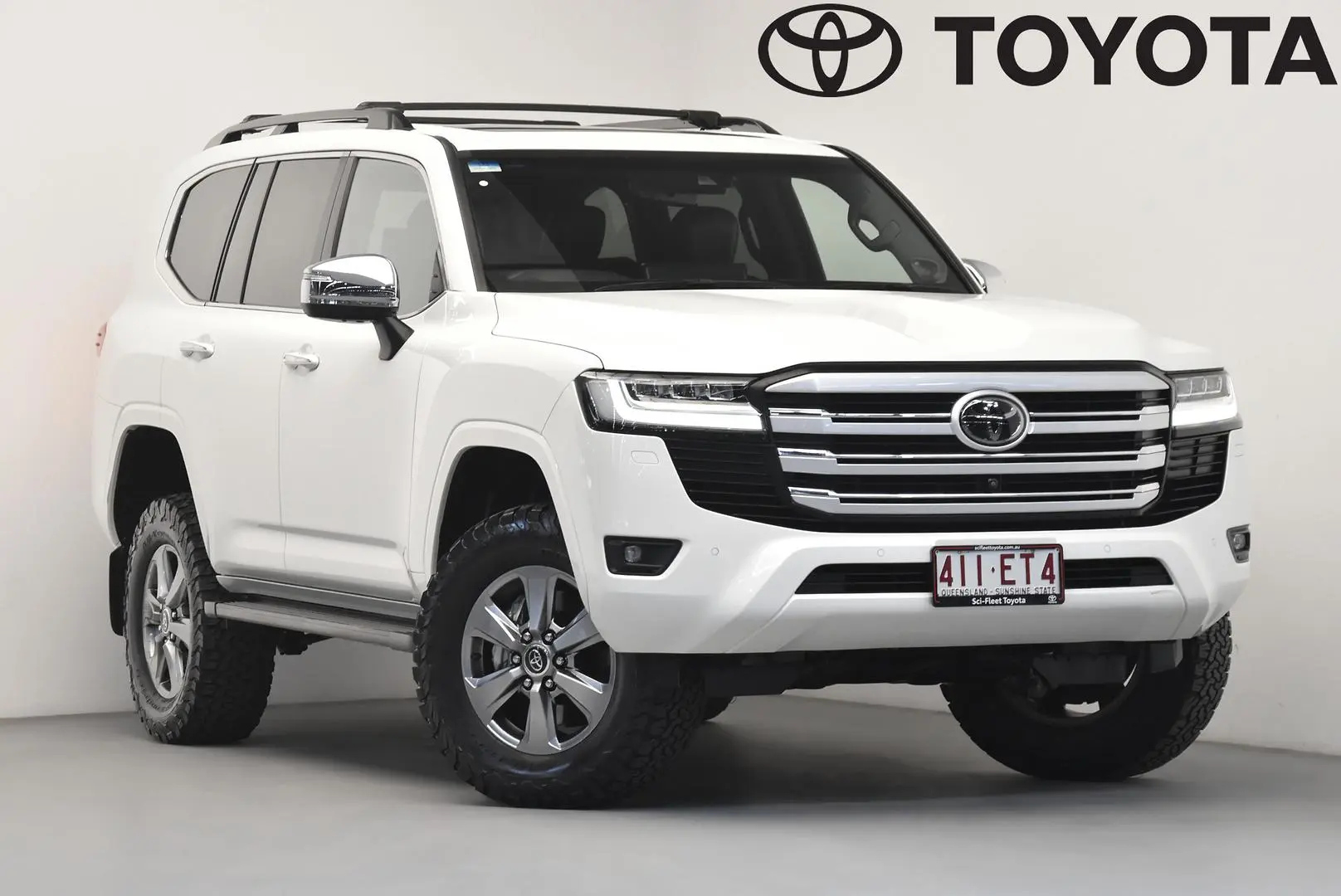 2022 Toyota Landcruiser Image