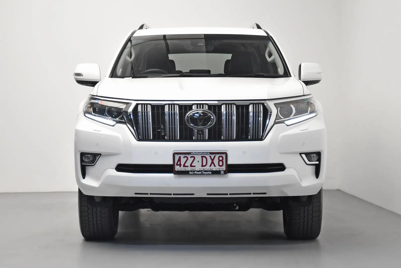 2022 Toyota Landcruiser Prado Gallery Image 2