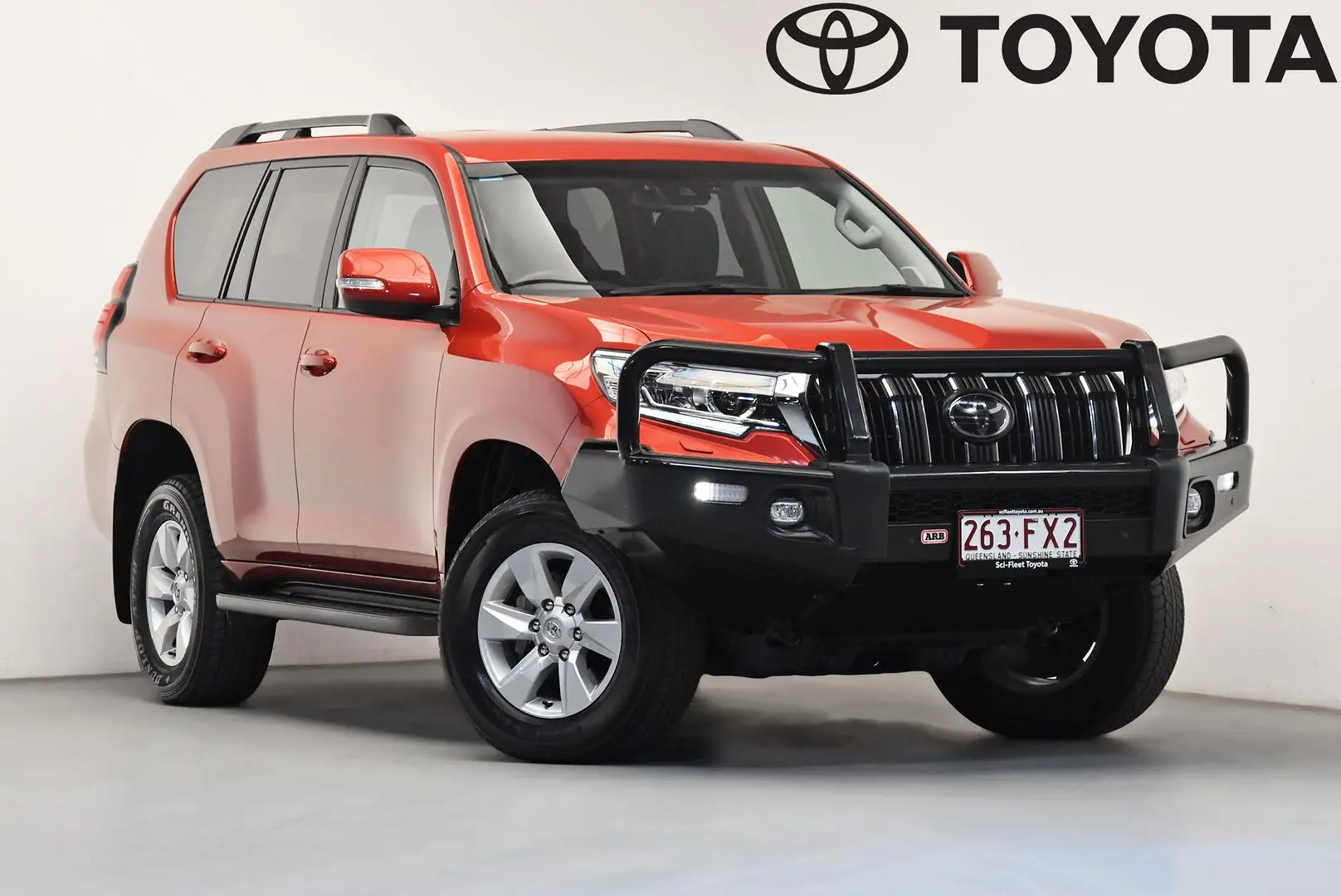 2023 Toyota Landcruiser Prado Image