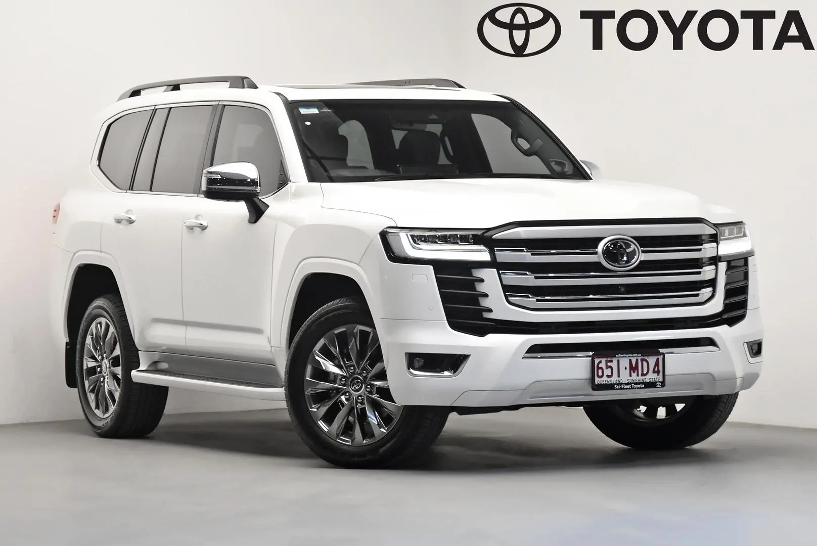 2024 Toyota Landcruiser Gallery Image 1