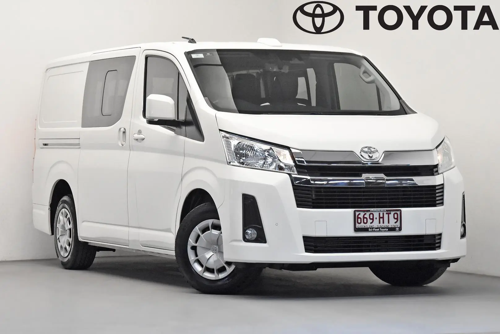 2023 Toyota Hiace Image