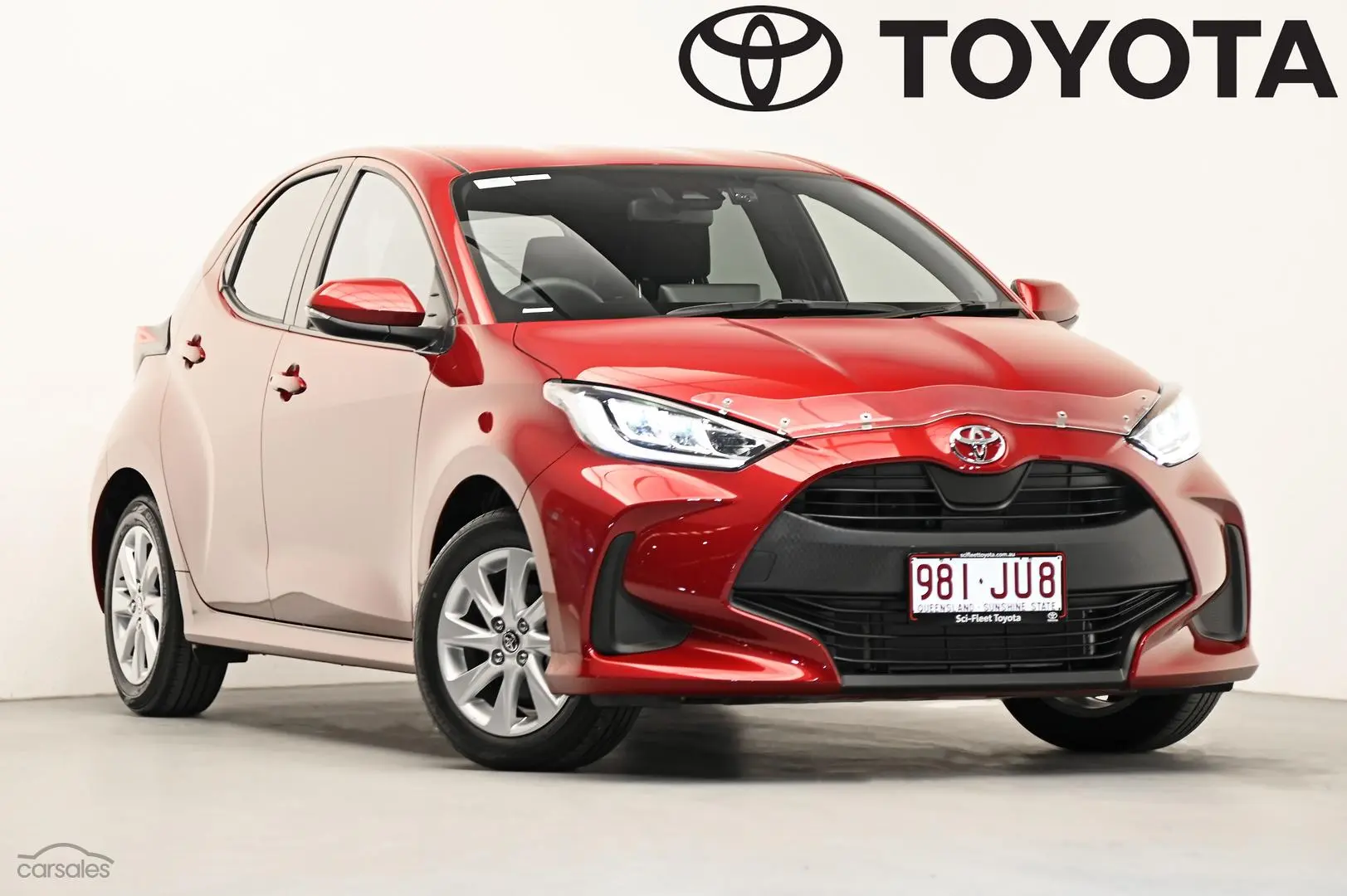 2024 Toyota Yaris Image 1