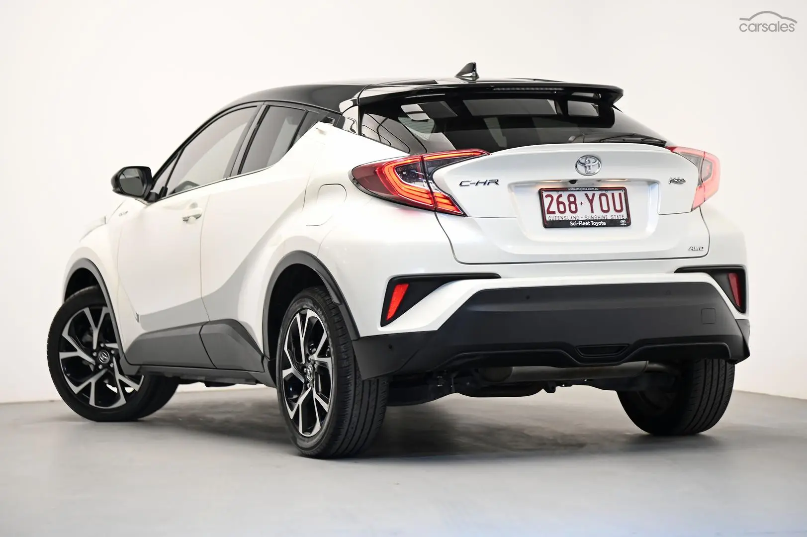 2018 Toyota C-HR Image 5