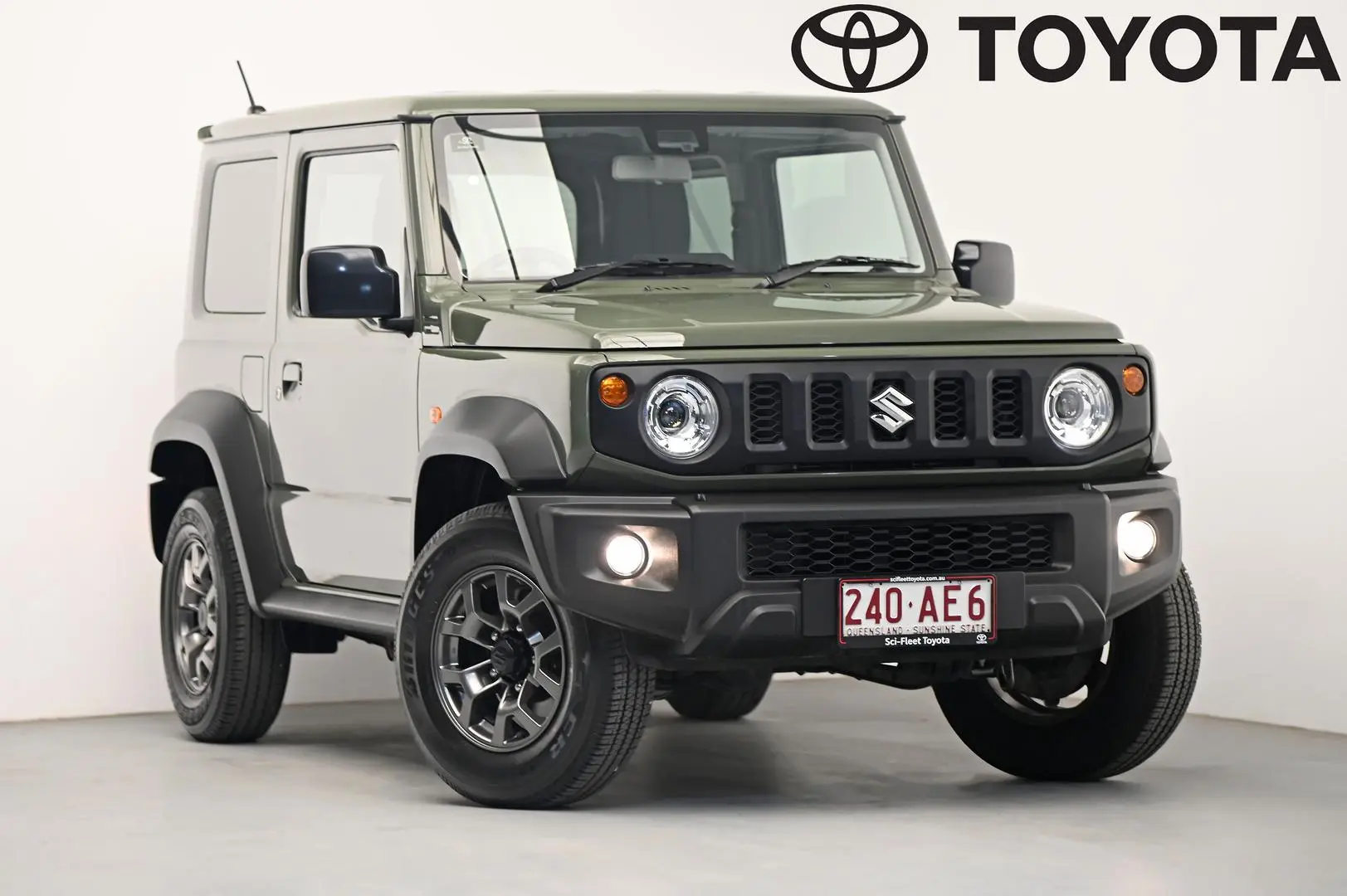 2020 Suzuki Jimny Image 1