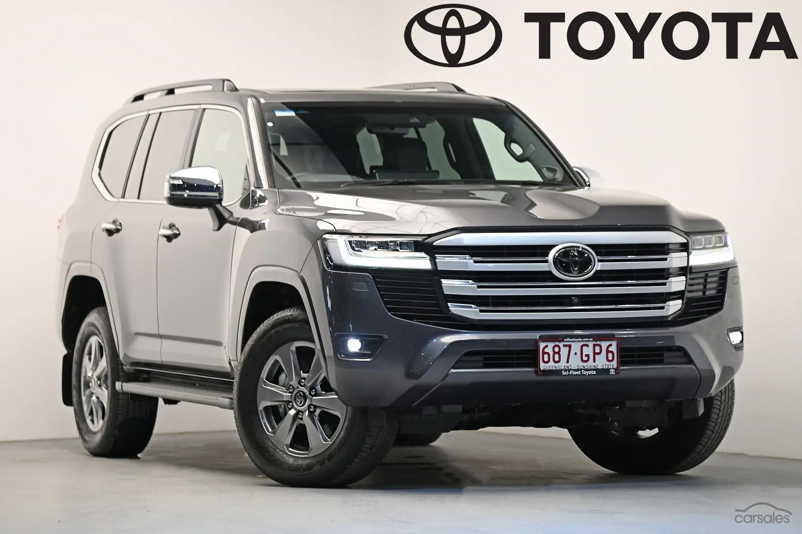 2023 Toyota Landcruiser Image 1