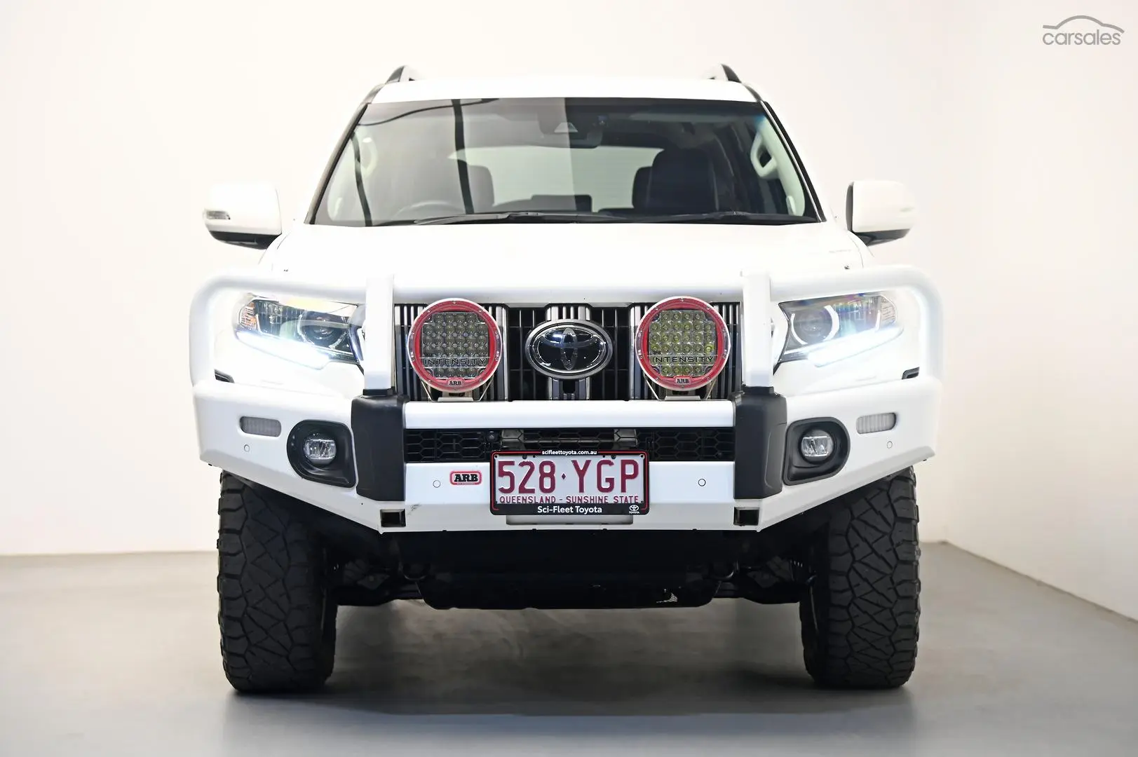 2018 Toyota Landcruiser Prado Image 2