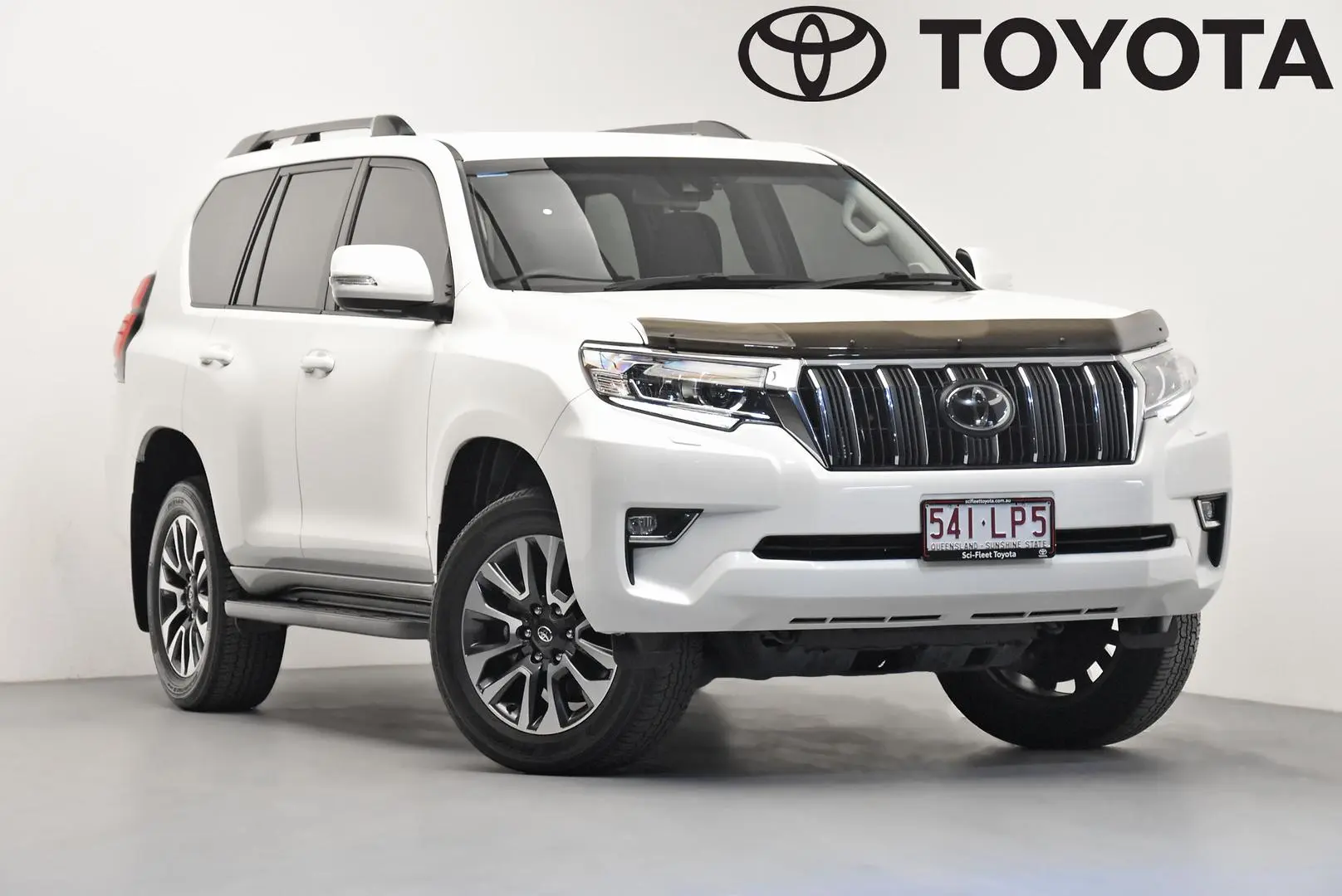 2022 Toyota Landcruiser Prado Gallery Image 1