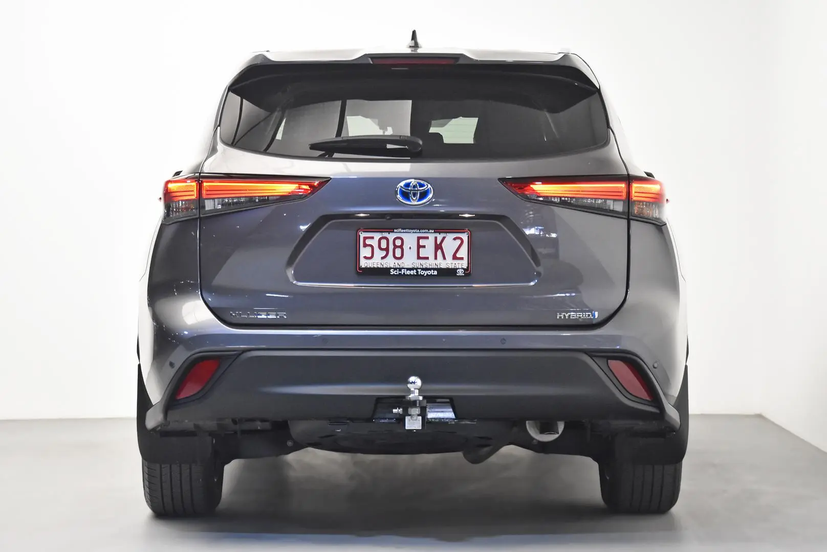 2021 Toyota Kluger Gallery Image 6