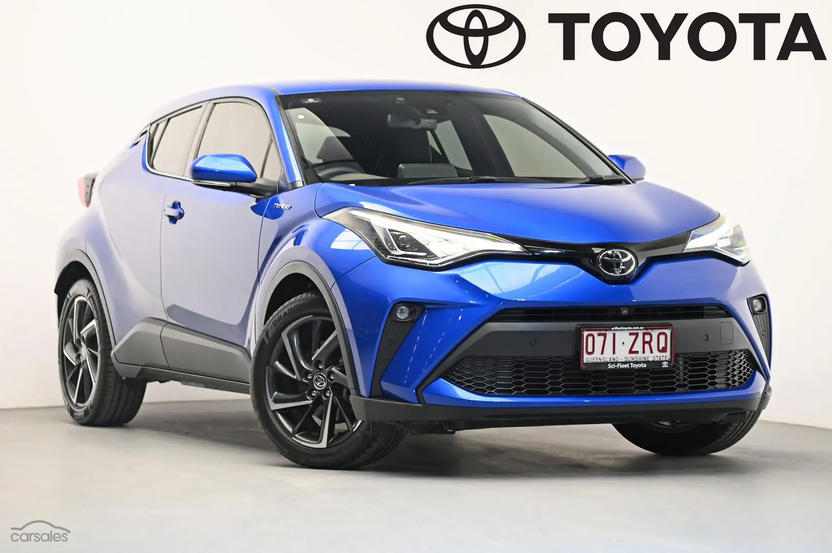 2020 Toyota C-HR Image 1