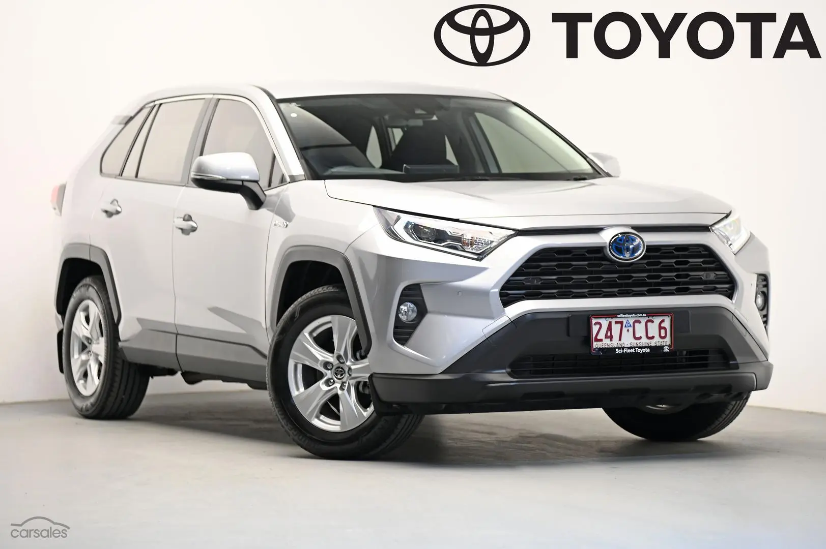 2021 Toyota RAV4 Image 1