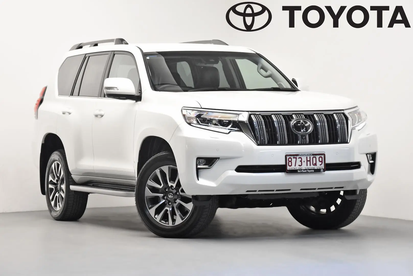 2023 Toyota Landcruiser Prado Gallery Image 1