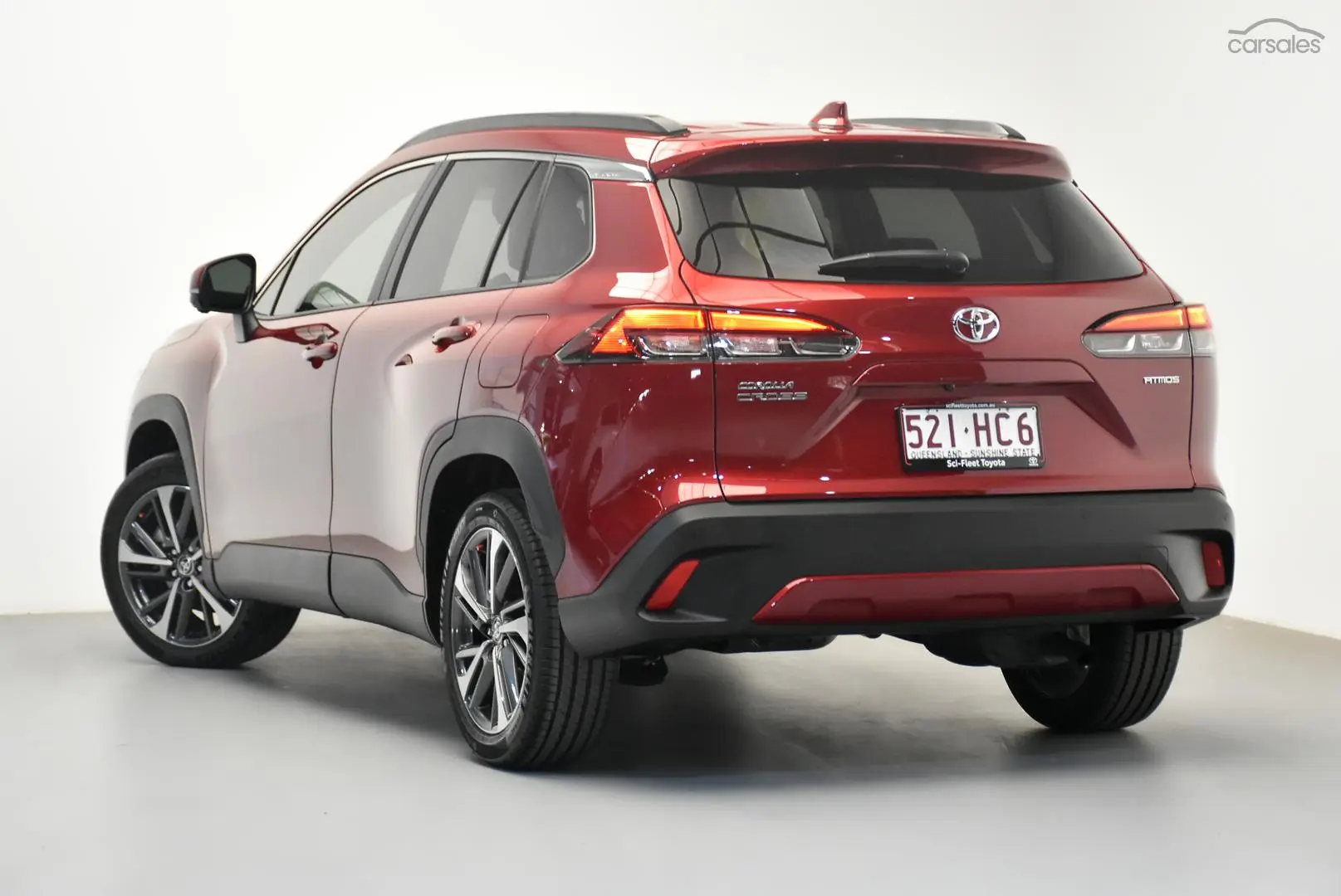 2022 Toyota Corolla Cross Gallery Image 5