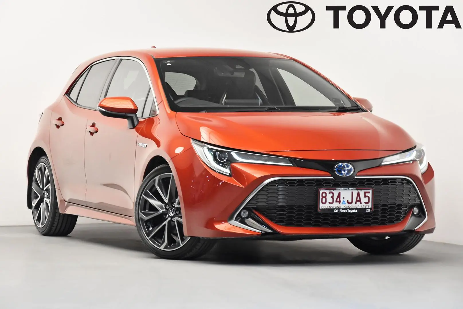 2018 Toyota Corolla Gallery Image 1