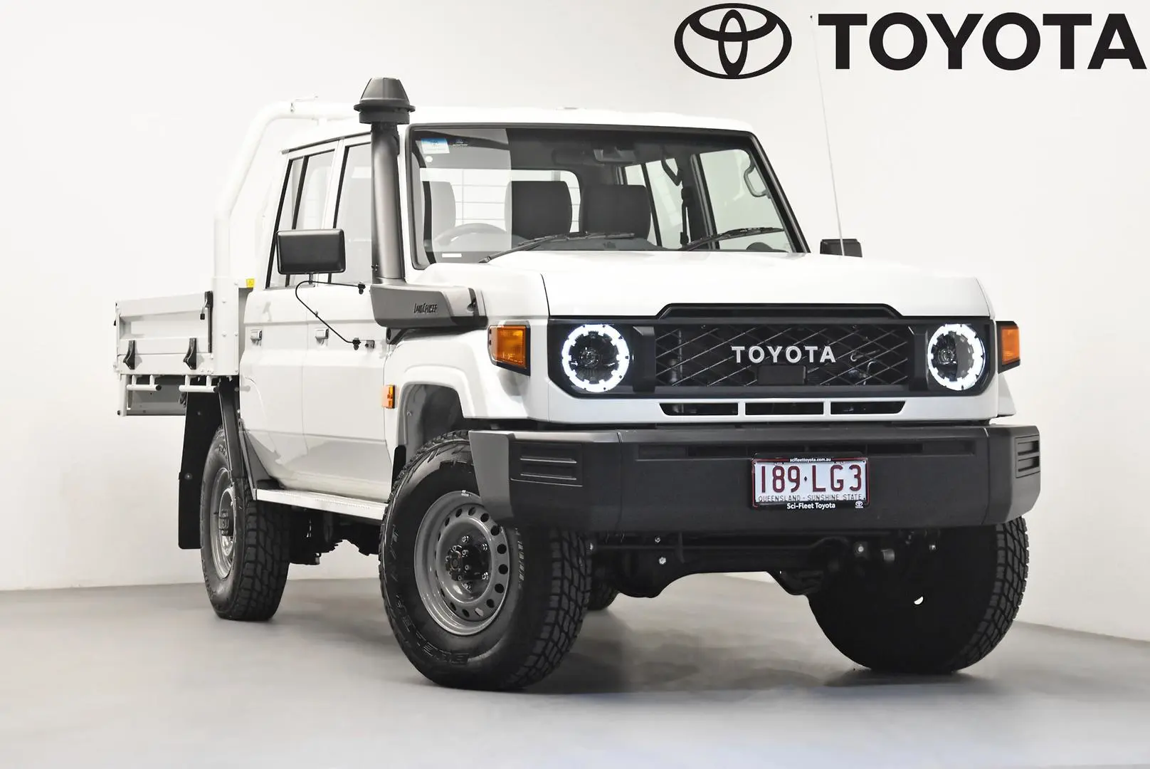 2024 Toyota Landcruiser Gallery Image 1