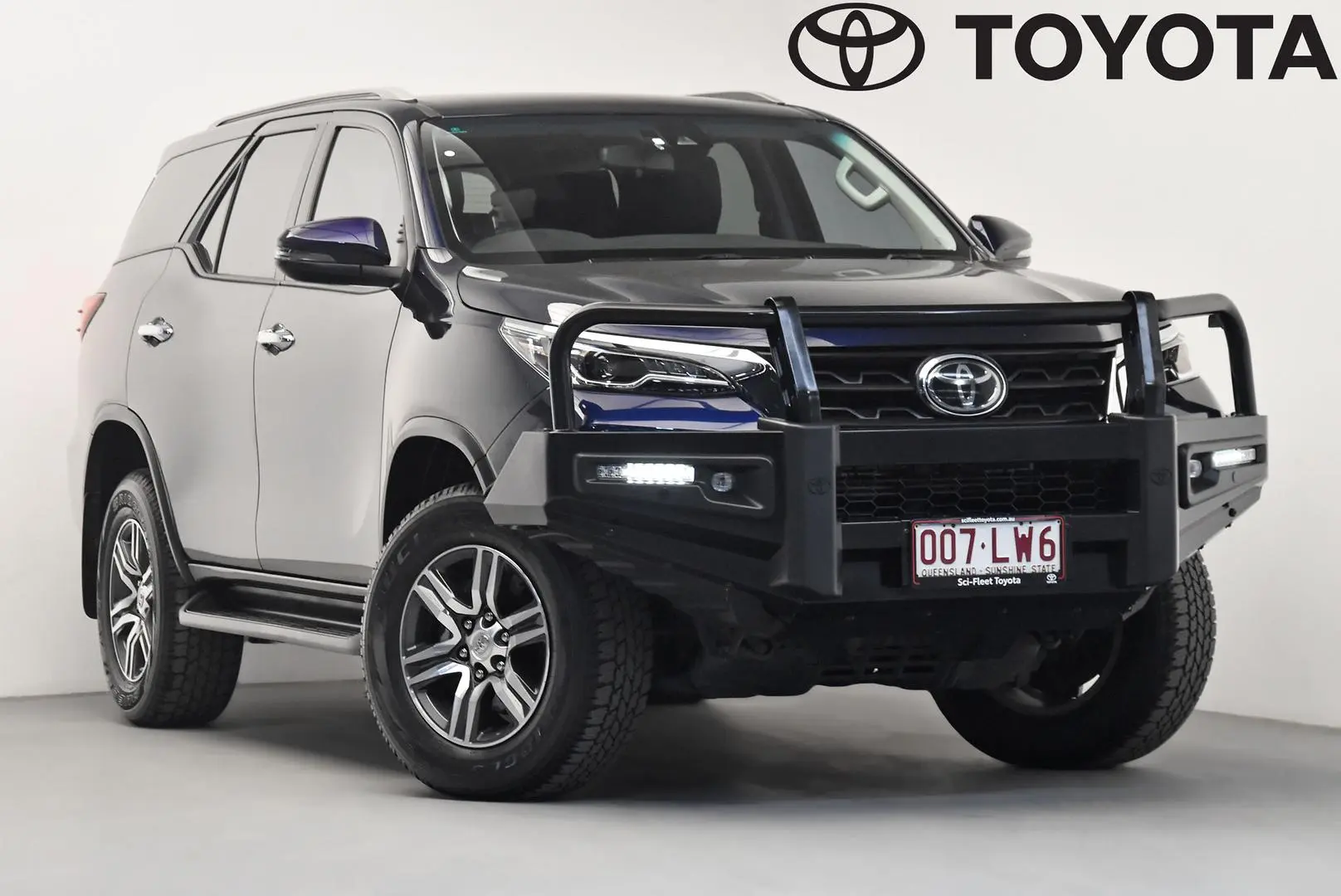 2021 Toyota Fortuner Gallery Image 1