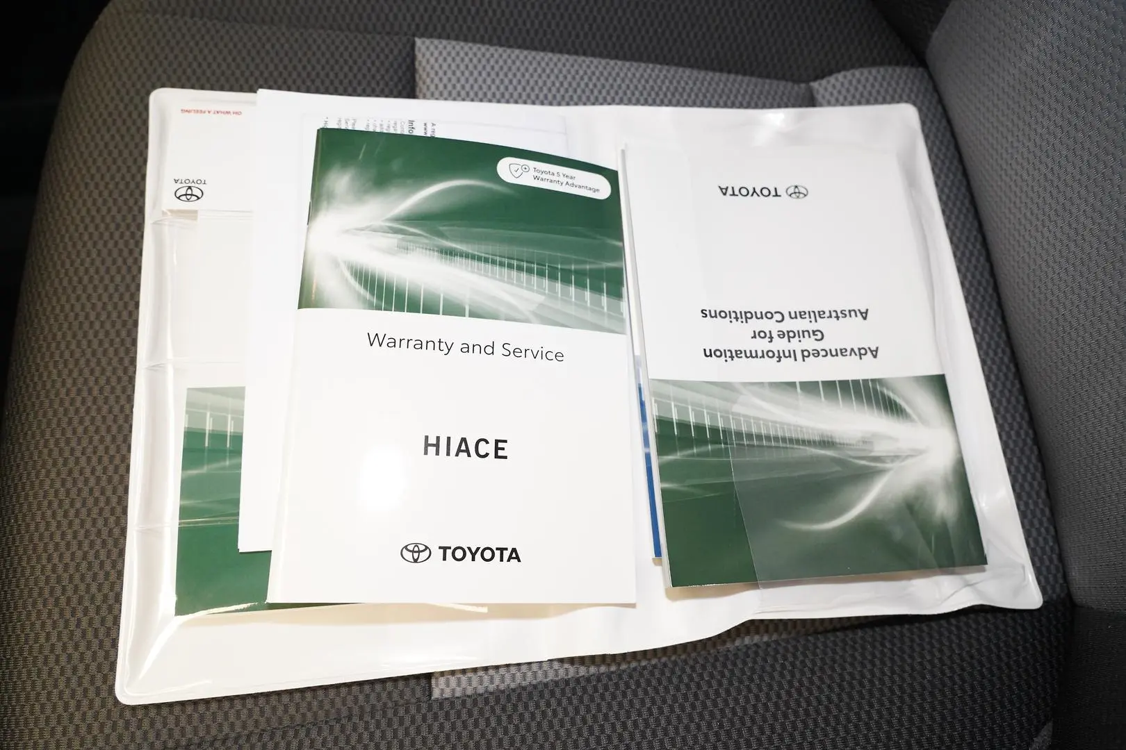 2025 Toyota Hiace Gallery Image 11