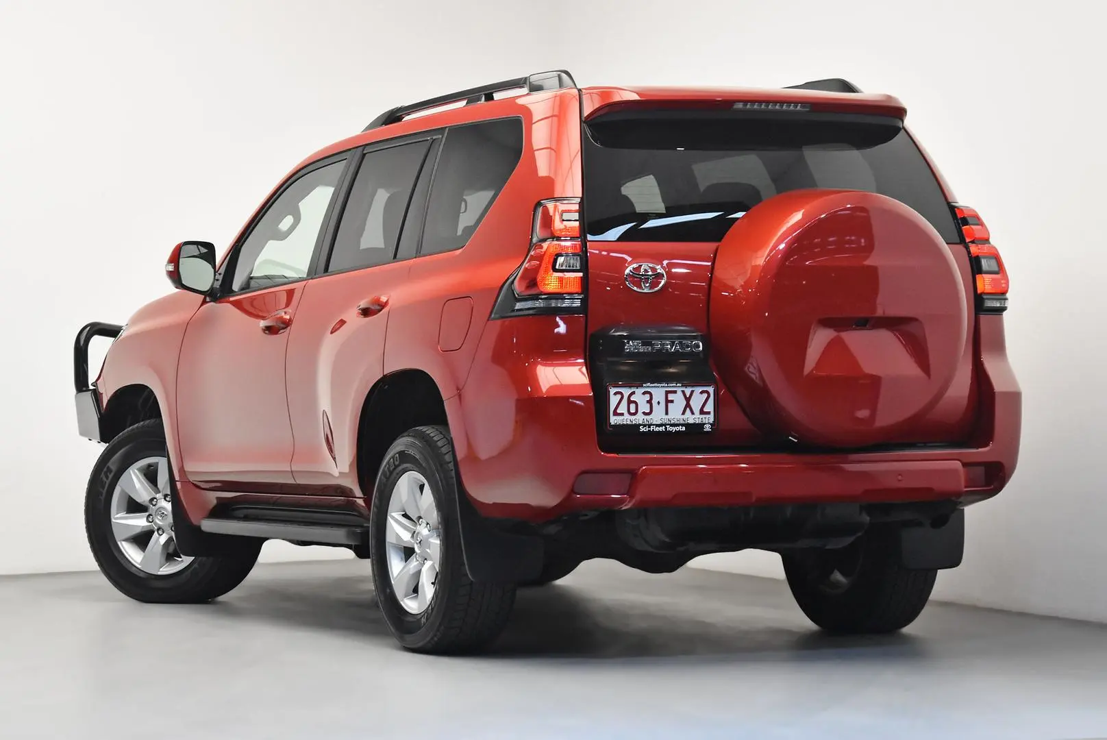 2023 Toyota Landcruiser Prado Gallery Image 5