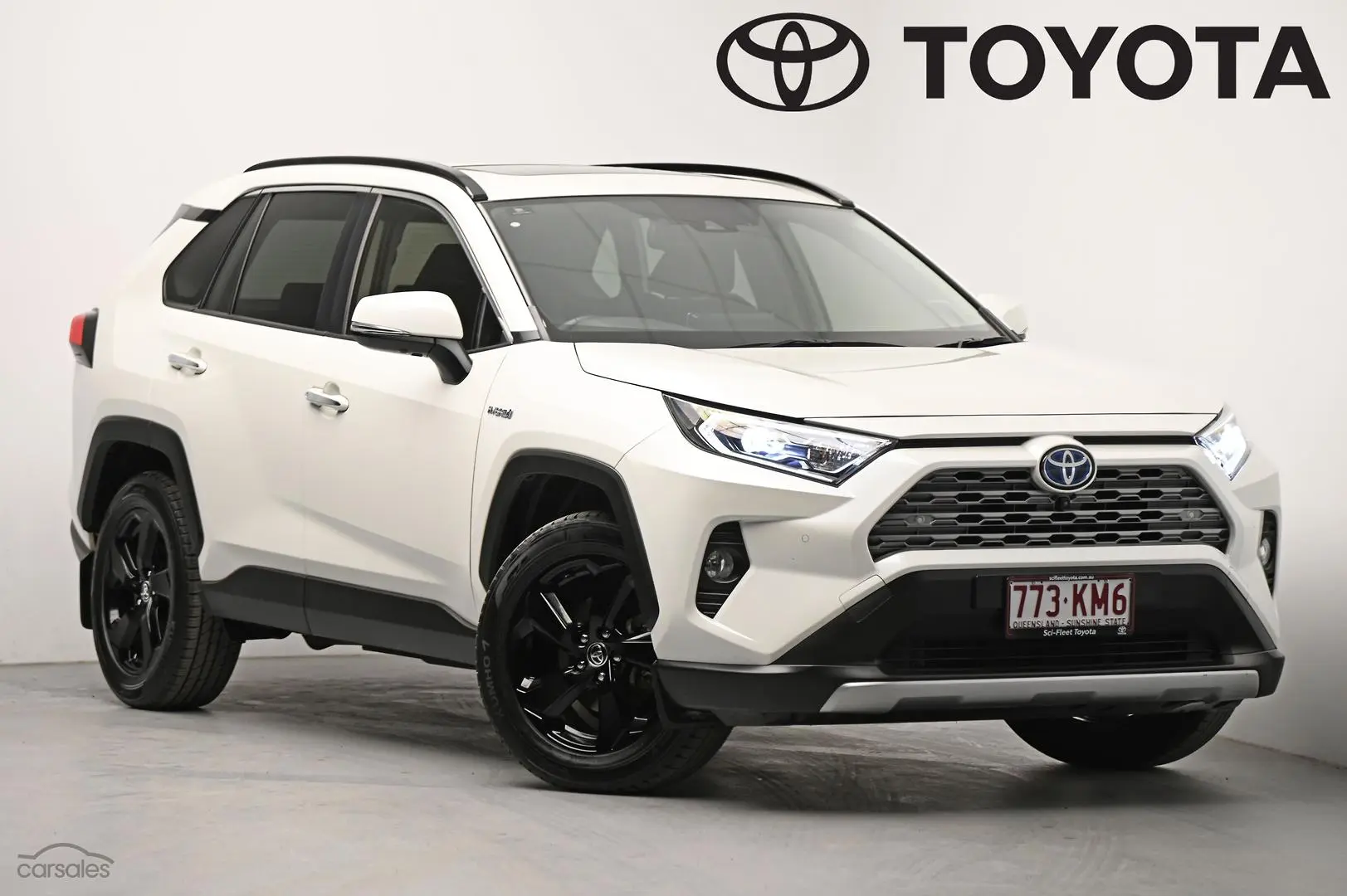 2020 Toyota RAV4 Image 1