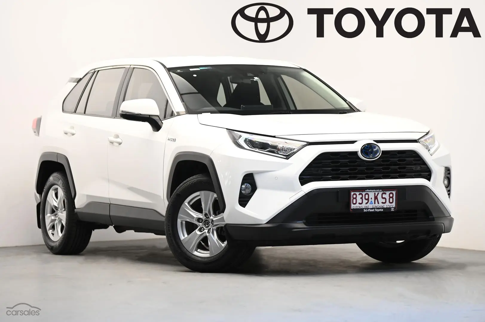 2020 Toyota RAV4 Image 1