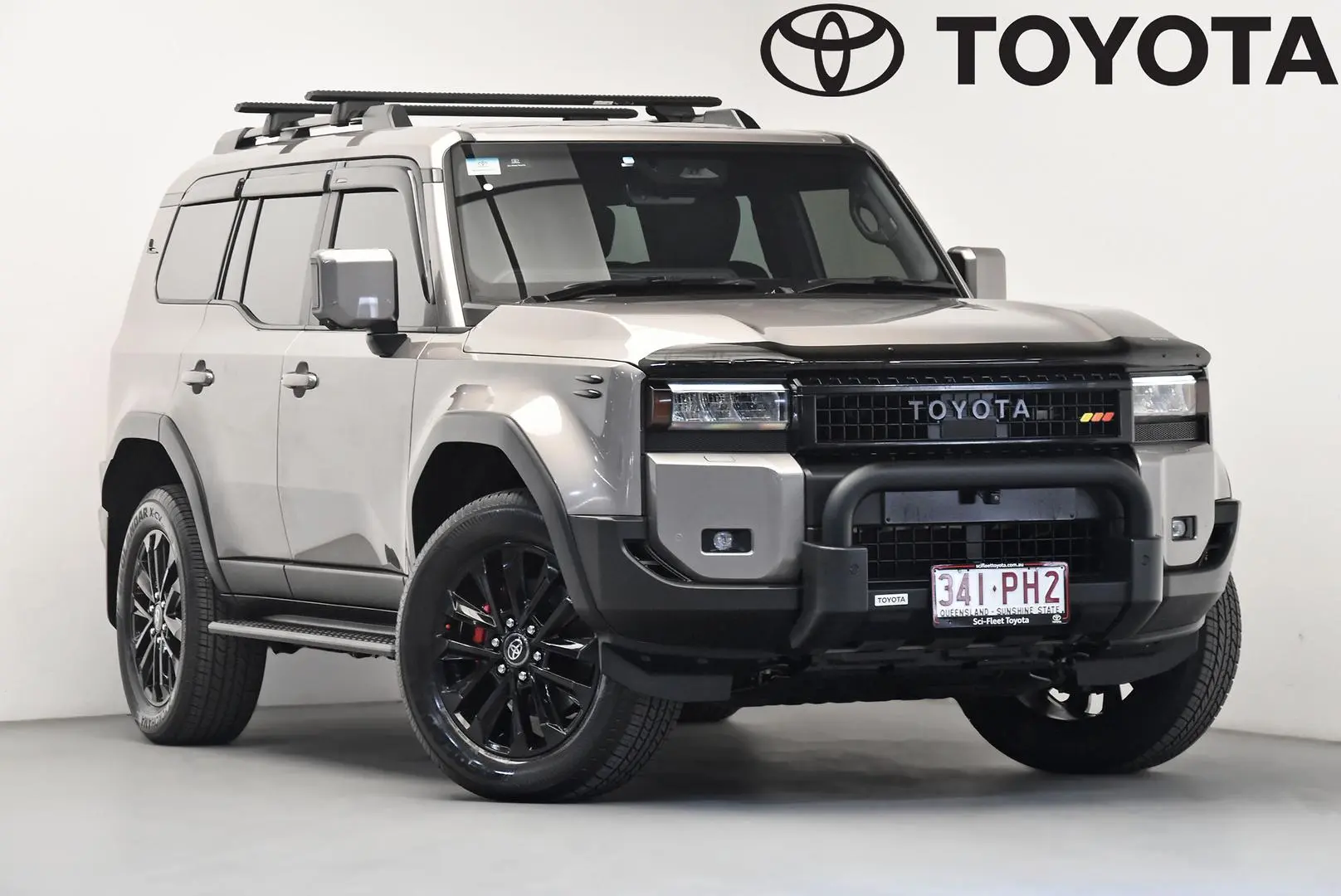 2025 Toyota Landcruiser Prado Image