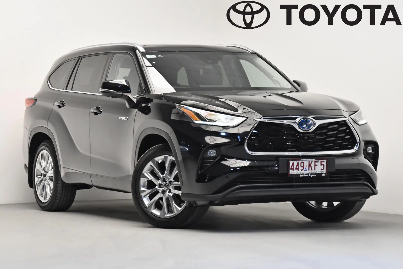 2024 Toyota Kluger Gallery Image 1