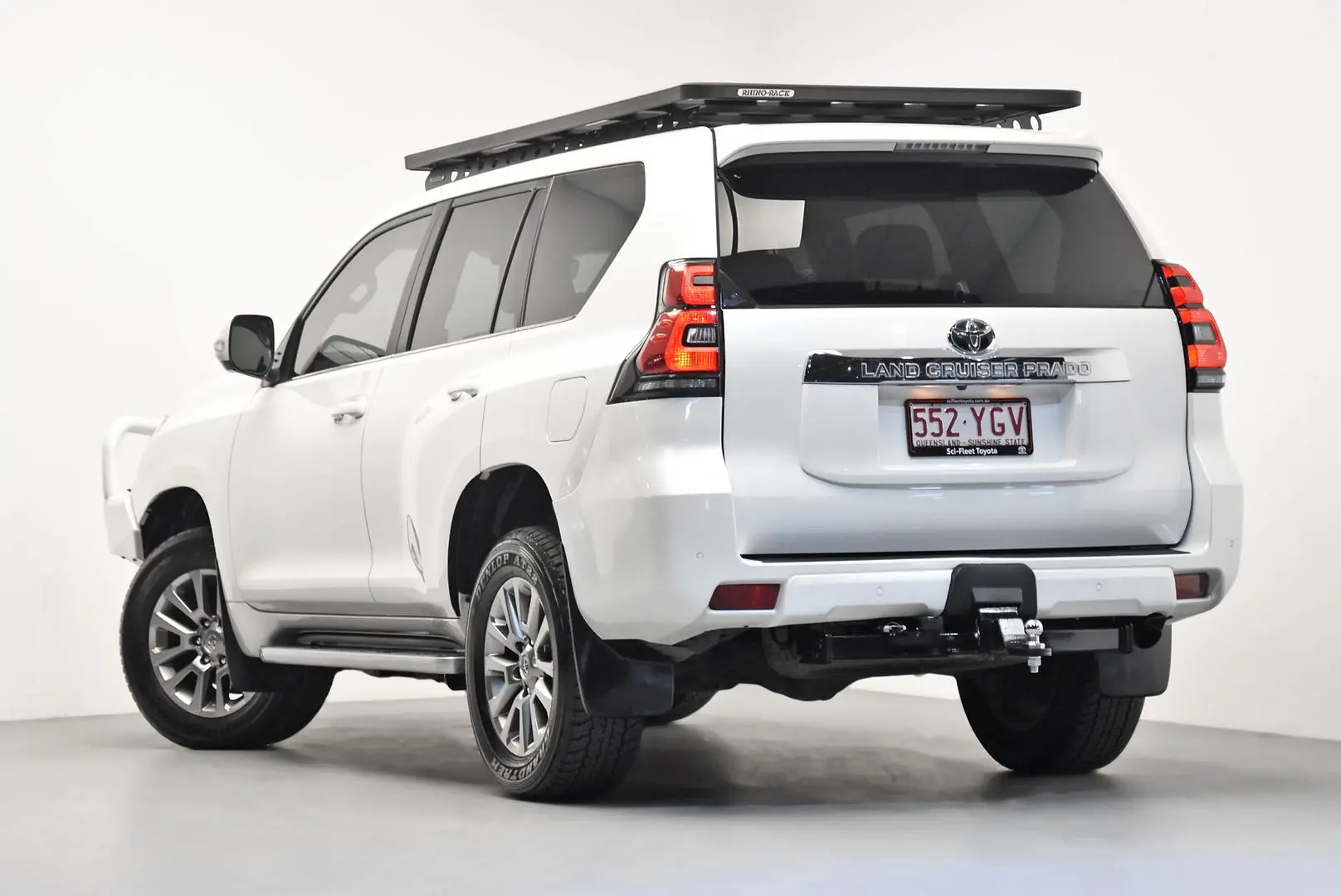 2018 Toyota Landcruiser Prado Gallery Image 5