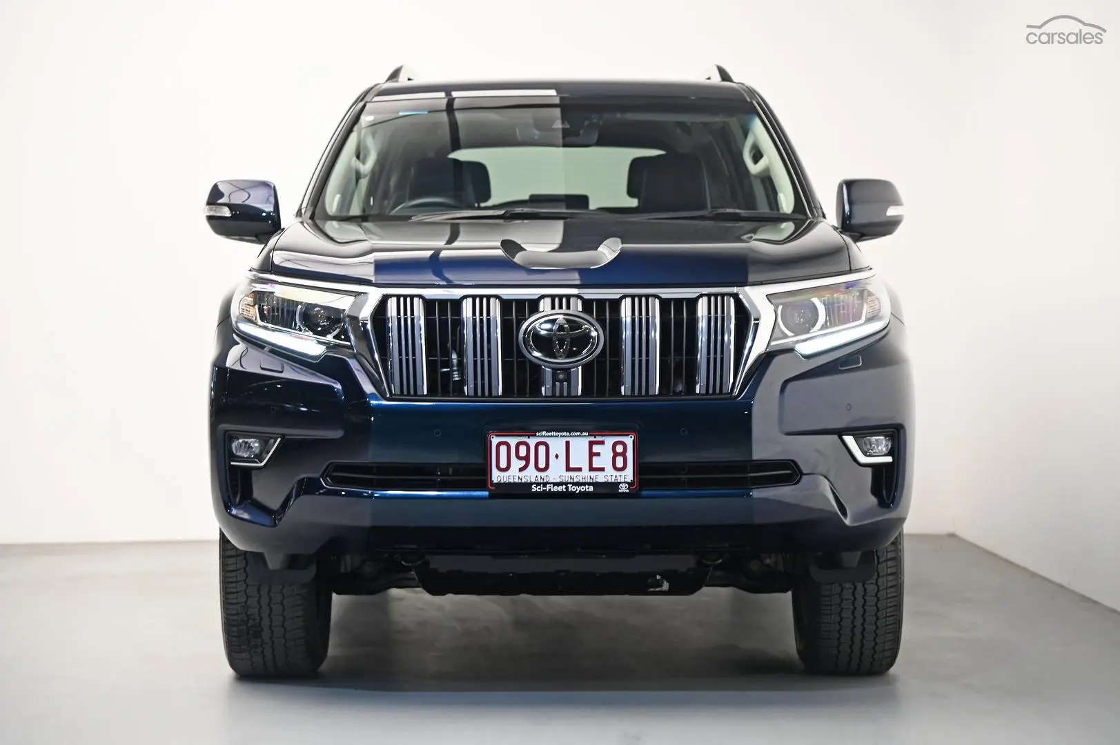 2022 Toyota Landcruiser Prado Image 2