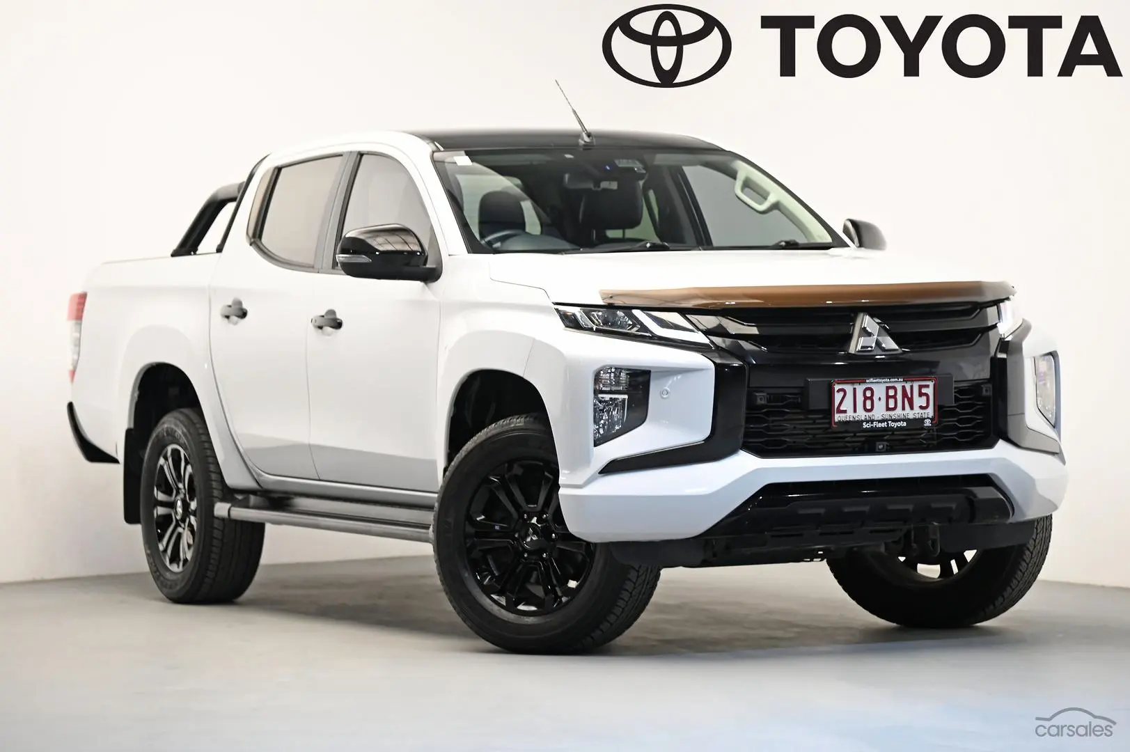 2021 Mitsubishi Triton Image 1